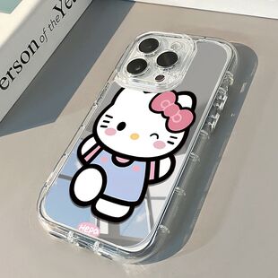 iPhone17Pro (苹果全系) 手机壳 补妆镜壳 镜头全包 气囊减震 轻薄 iPhone15Plus 简约 iPhone8 个性 iPhone6