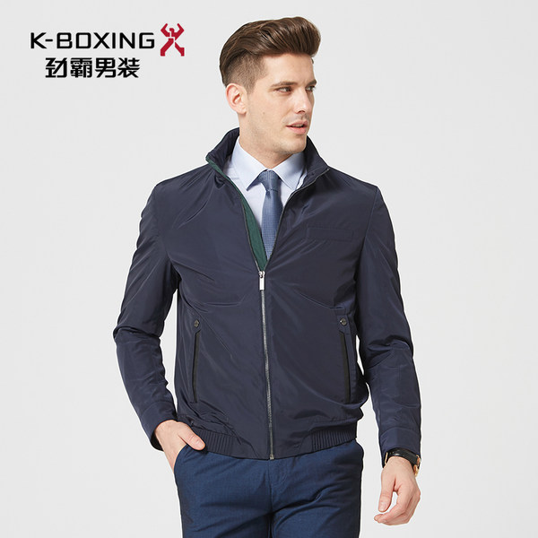 劲霸男装 男士商务休闲夹克外套 优惠券折后￥319包邮（￥419-100）