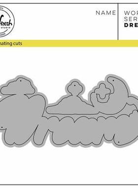 Pinkfresh Studio *切割模板/刀模 #PFCC1318 Dream