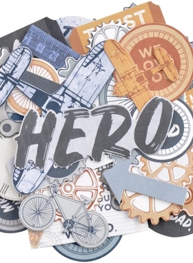 KaiserCraft *卡纸配件 #CT967 Workshop 工作坊系列