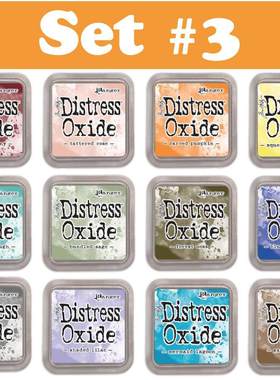 新色之三 Tim Holtz /Ranger *氧化印台 Distress Oxide Ink Pad