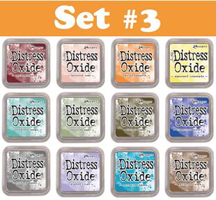 新色之三 Tim Holtz /Ranger *氧化印台 Distress Oxide Ink Pad