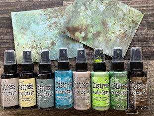 特Tim Holtz *旧色氧化喷雾水性复古颜料 Distress Oxide Spray