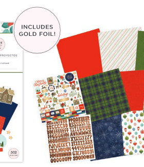 Pink Paislee*12英寸纸本 #310848 Together For Christmas 圣诞