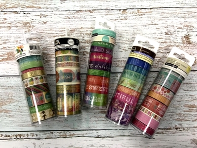 Recollections *手帐桶装纸胶带 #464277/516600 Crafting Tape