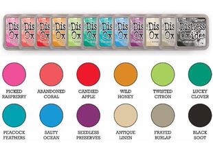 新色之二 Tim Holtz /Ranger *氧化印台 Distress Oxide Ink Pad