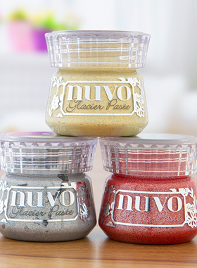 特价 Nuvo /Tonic *冰川塑型膏 #1900N/1905N Glacier Paste