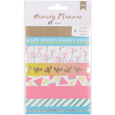 American Crafts *纸胶带贴纸 #374983 Memory Planner - WASHI