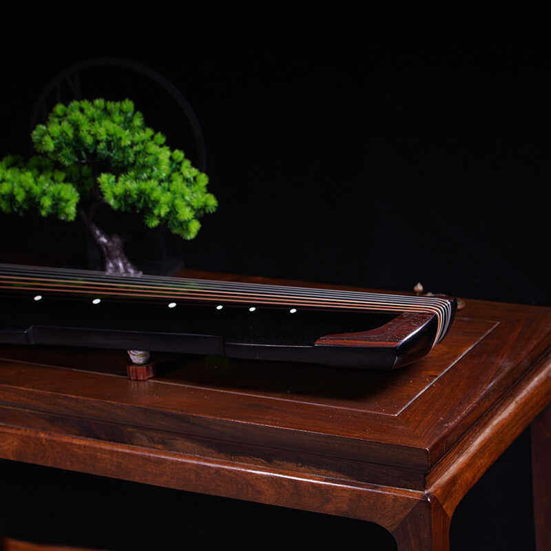 自远堂古琴专业演奏百年云杉木纯手工缎纹生漆包邮太古声仲尼