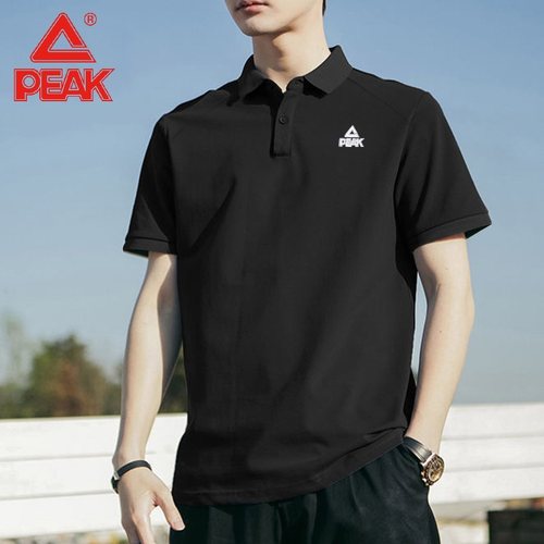 匹克短袖T恤男子夏季翻领Polo衫