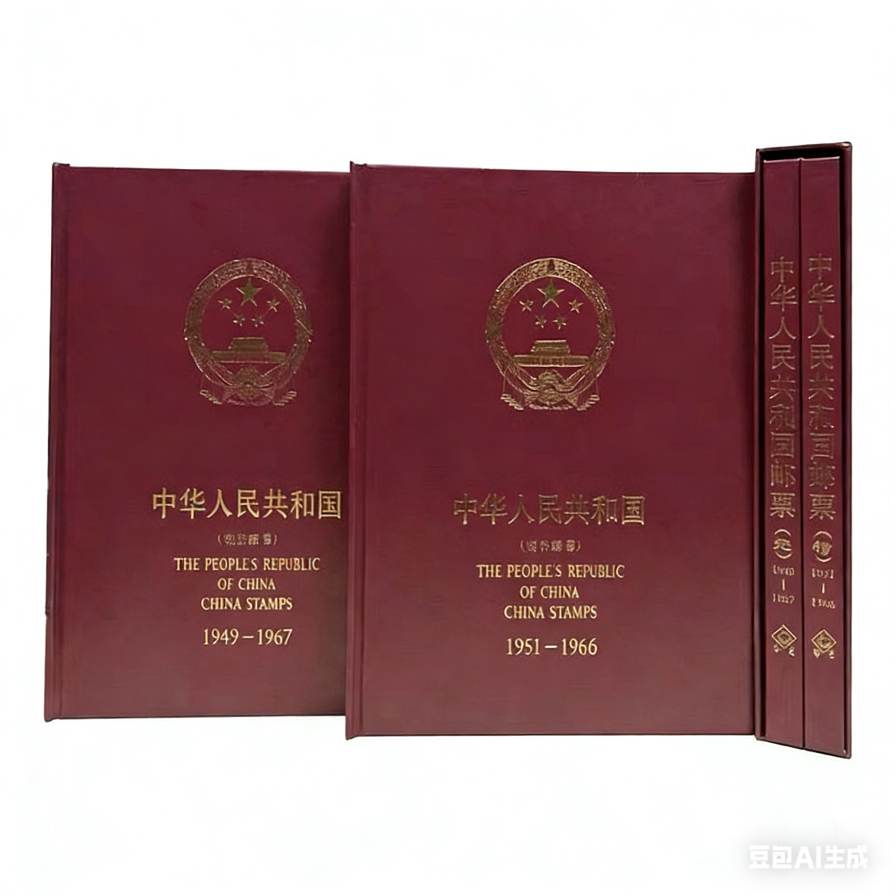 华艺1949-1967年老纪特1974-1982年1985-1991年合订邮票定位空册,节庆用品/礼品,文化创意邮册/出版物/徽章,淘宝优惠券,粉丝福利购,淘宝优惠卷