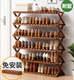 Installation free simple shoe rack folding shoe cabinet 鞋架