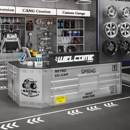 工业风铁艺吧台汽车改装 箱前台收银台定制柜台 网红烧烤酒吧店集装