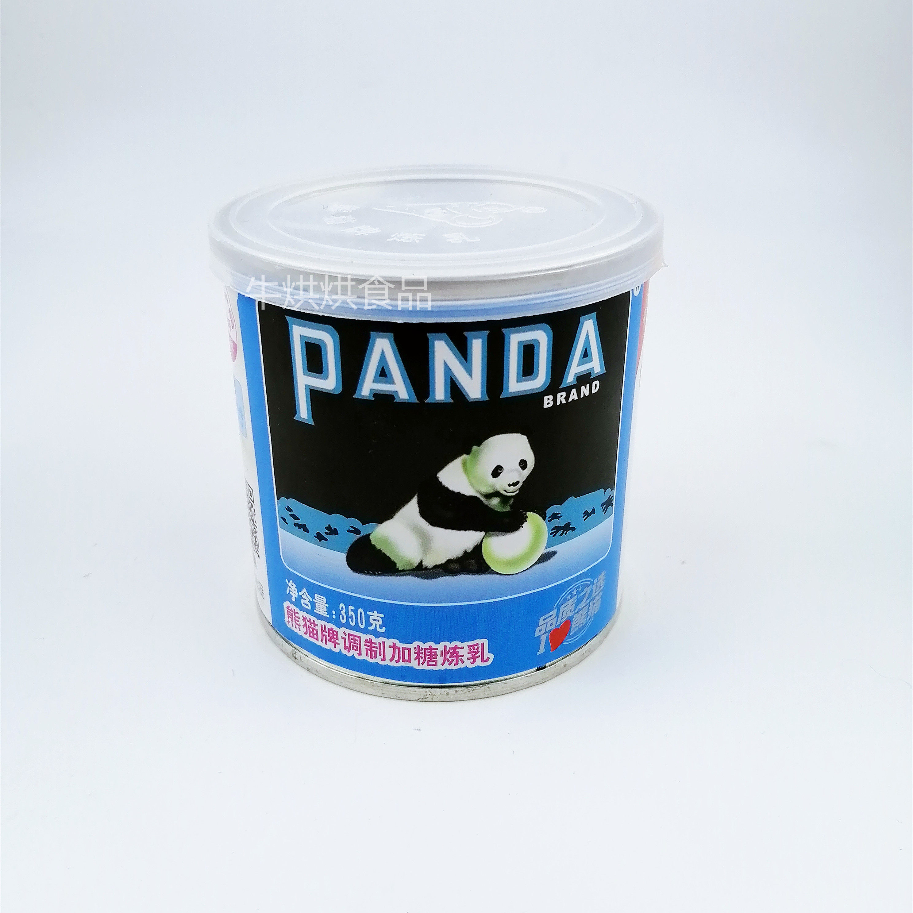 熊猫炼乳350g箱商用小包装炸馒头夹心面包酱咖啡炼奶烘焙