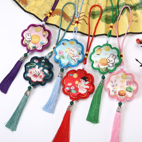中秋节香包香囊定制LOGO