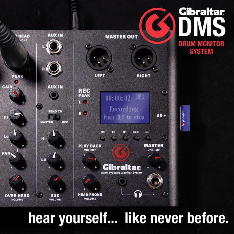 直布罗陀鼓麦全套收音系统