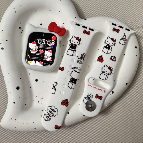 applewatch日系hellokitty表带