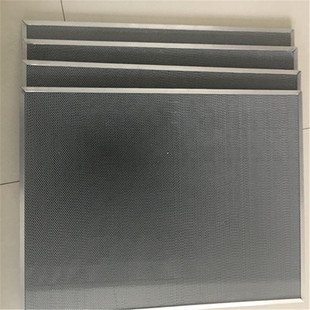 7809铝基蜂窝光触媒过滤网 销售纳米级二氧化钛光催化板过滤网YAN