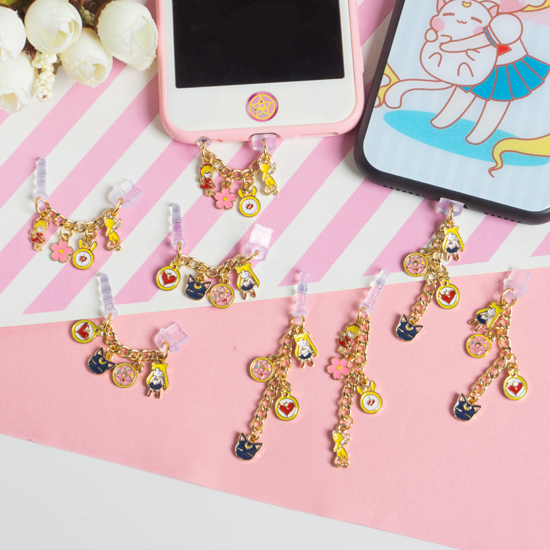 美少女战士小樱手机防尘塞