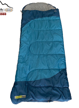 Doite户外露营睡袋成人春秋季加厚大人抗寒保暖四季通用午睡被子