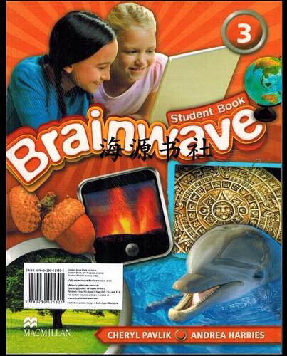 现货麦克米伦少儿英语教材 Brainwave 3级别学生套装共3本