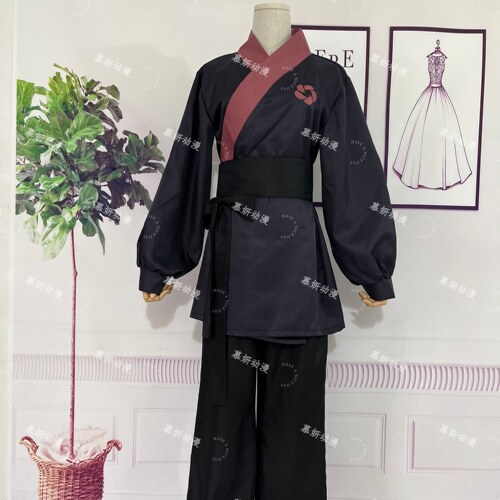 Cosplay清明剑尊归来动漫服装
