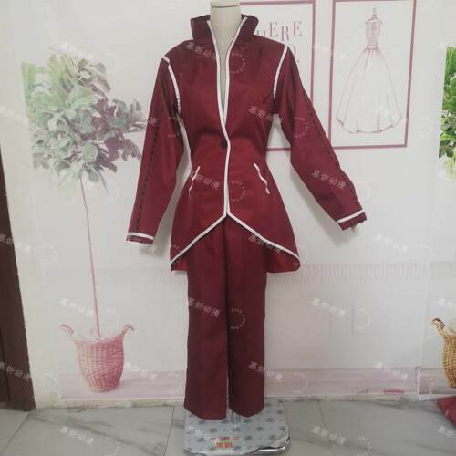 Gebura游戏动漫COS红姐服装