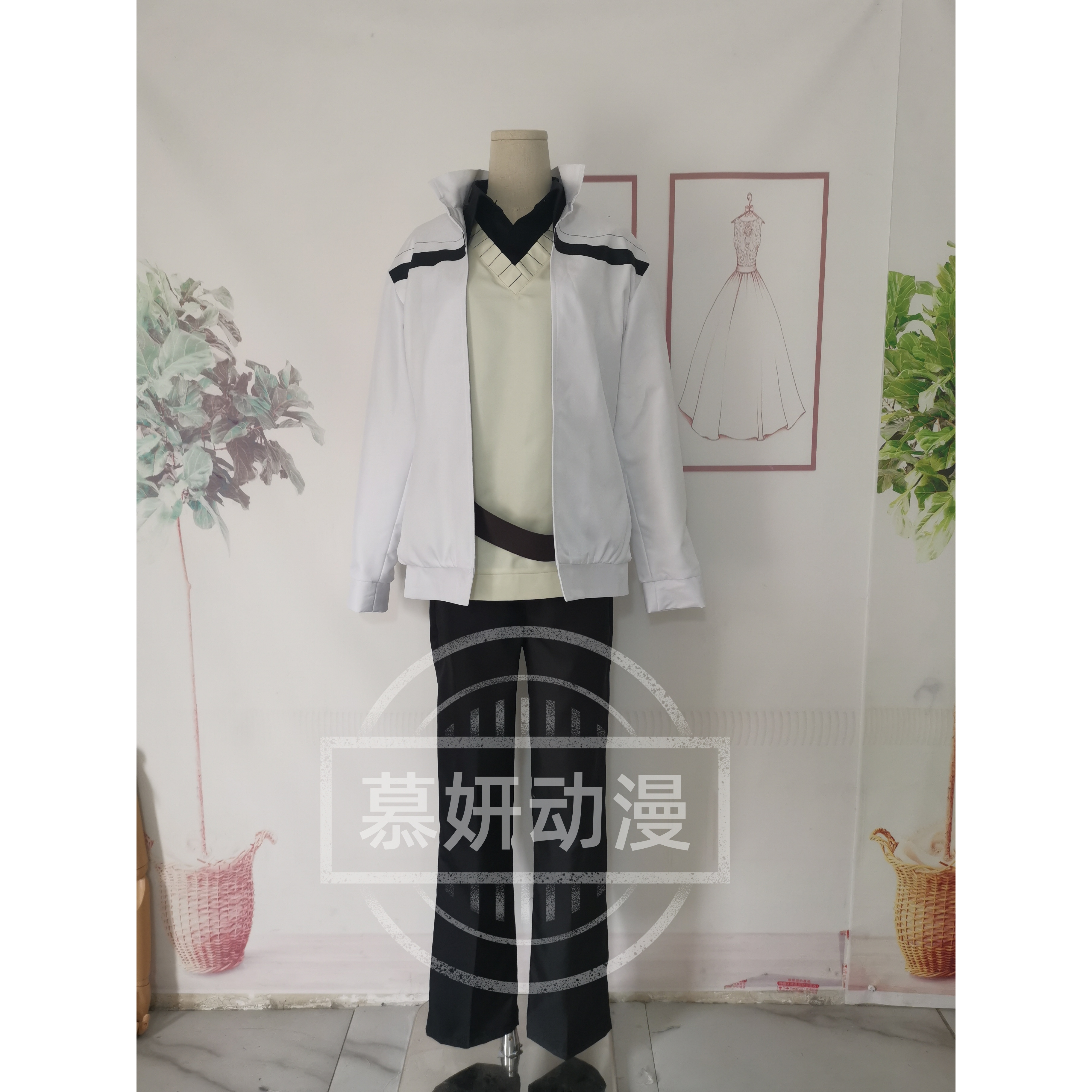 慕妍动漫 斩·赤红之瞳 塔兹米日常COS服 量身定做游戏动漫cos服