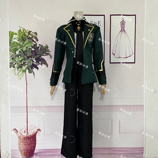 卡塞尔学院校服 路明非cosplay服装 游戏动漫cos服来图定制