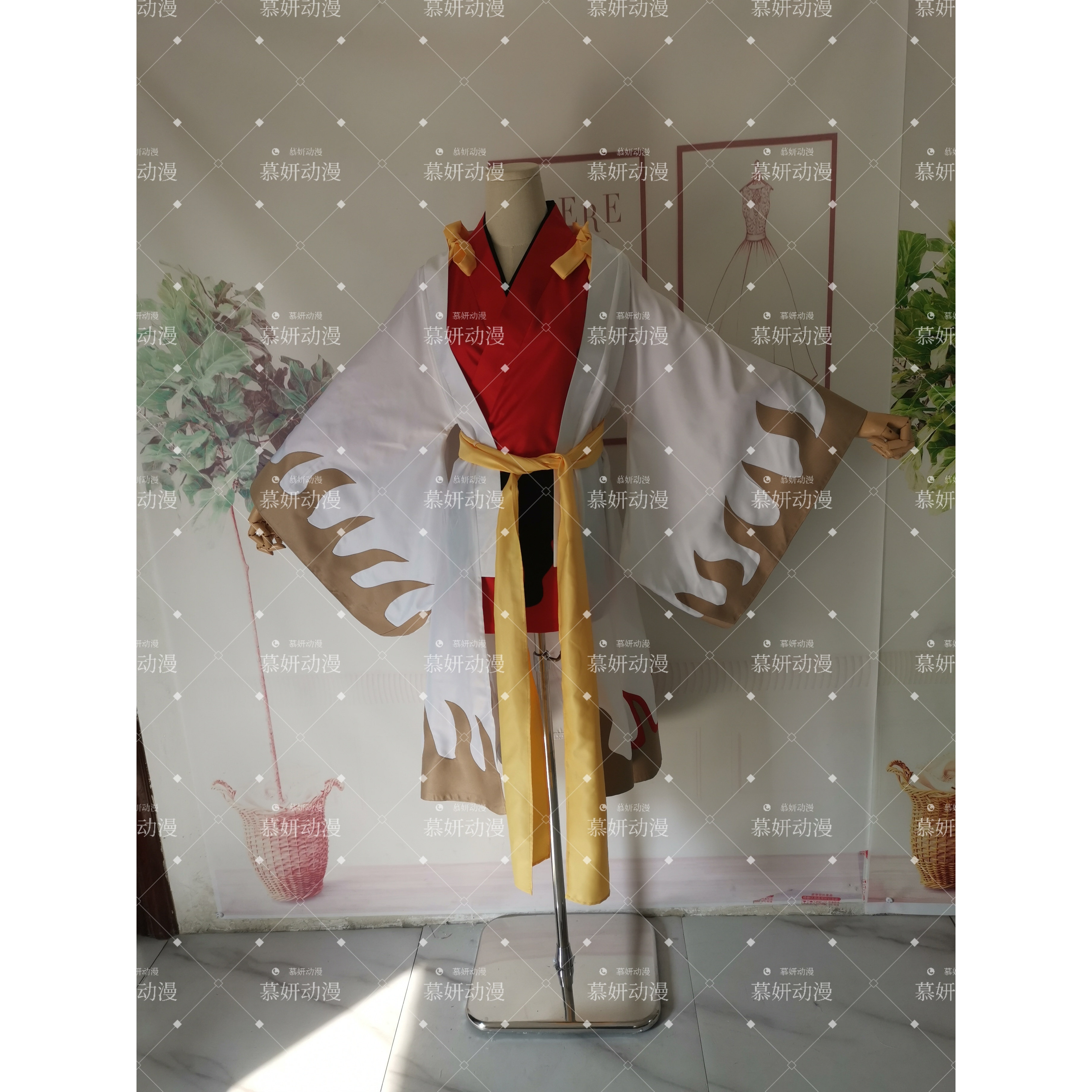 慕妍动漫 忍者必须死3 剑心-卫鲤COS服 量身定做 游戏动漫cosplay