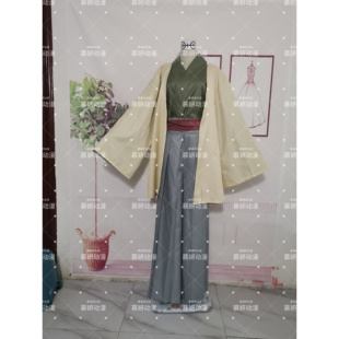 慕妍动漫 火影忍者手游 千手柱间cos服 量身定做动漫cosplay服装