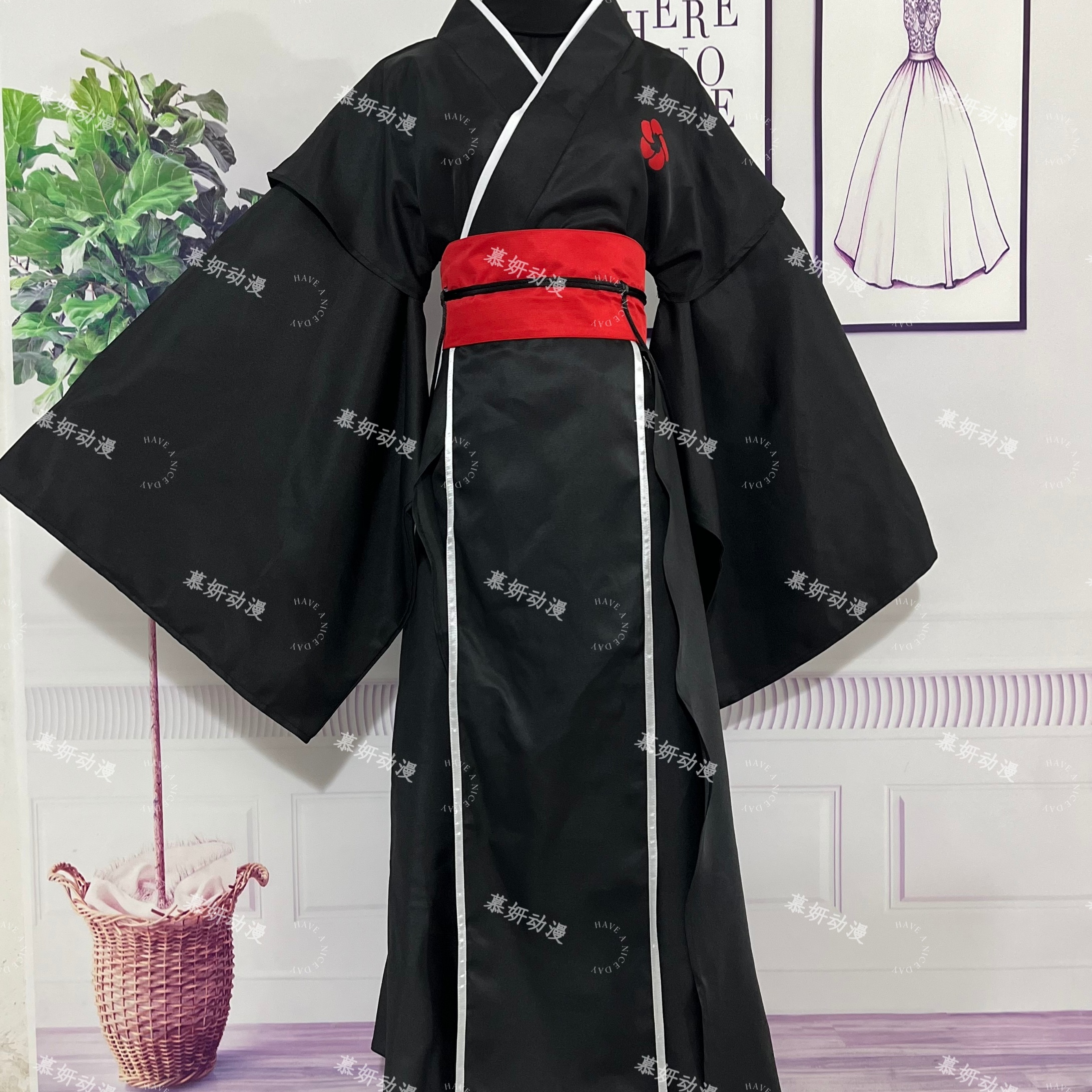 华山归还COS服装剑尊归来