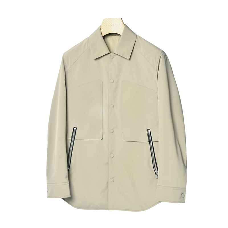 禧尔森秋冬桑蚕丝棉衣棉服