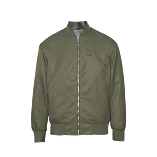 春秋欧洲站新款轻奢棒球领飞行员夹克男薄款外套再生尼龙时尚修身