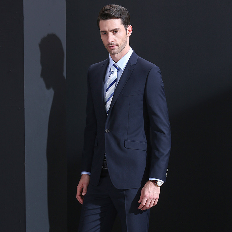 Costume homme en laine pour automne - Ref 1557644 Image 5