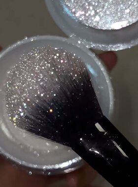 超闪!神仙闪粉高光亮晶晶玻璃碎钻爆闪清透散粉珠光惊艳亮粉