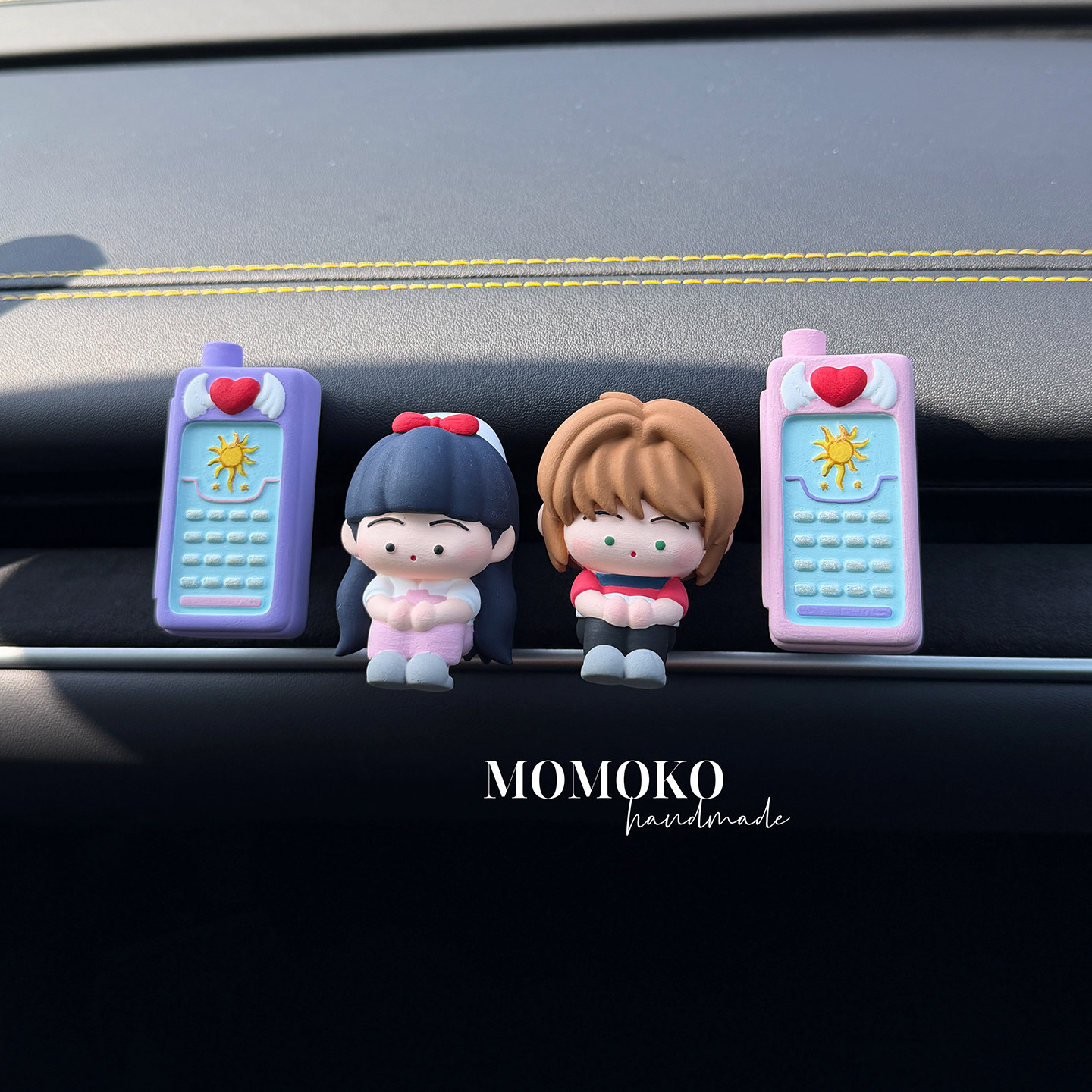 魔卡少女樱灵感车载香薰石膏