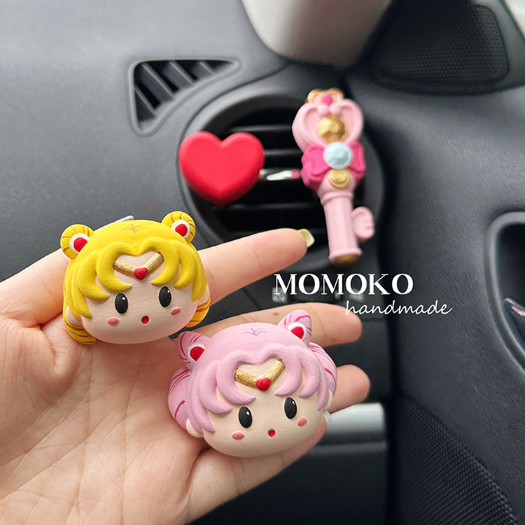 车载香薰美少女战士汽车礼物车内