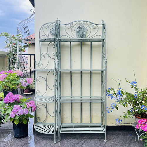 蔷薇天使多层花架包邮创意装饰