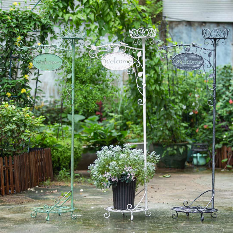 蔷薇花架包邮复古创意落地