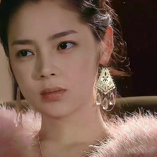 韩剧富家千金女二耳环