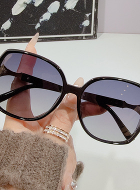 新款大框眼镜素颜个性时尚显瘦防晒太阳镜防紫外线墨镜潮女太阳镜