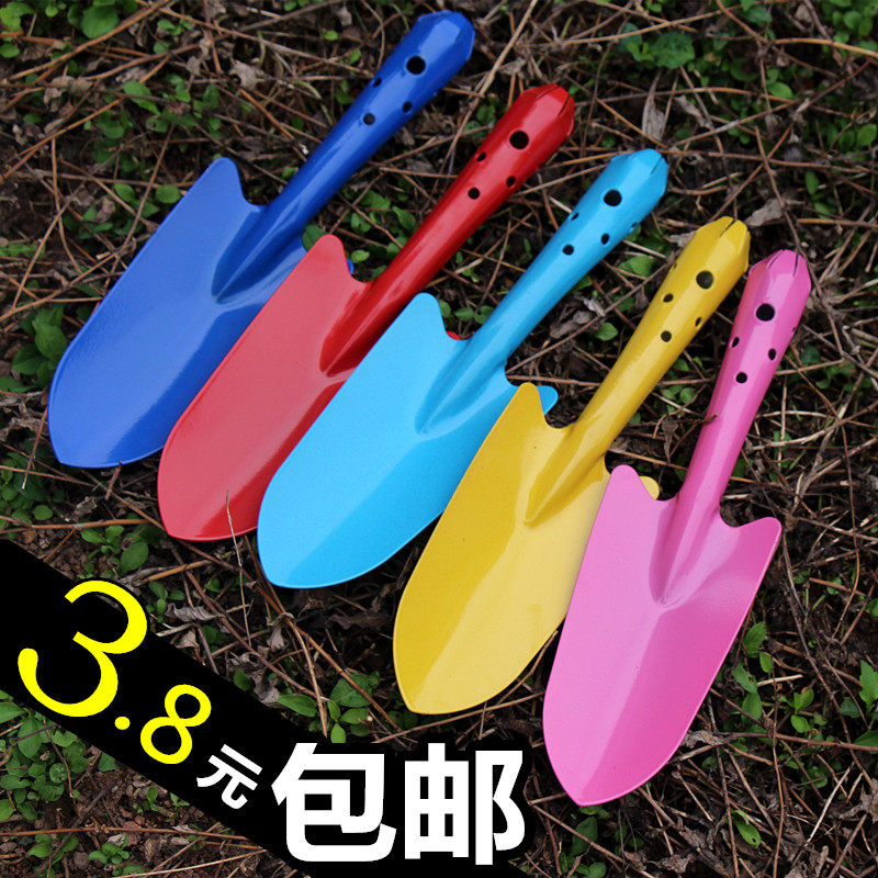 盆栽多肉种植套装迷你花铲小铁铲户外家用种花小铲子园艺养花工具