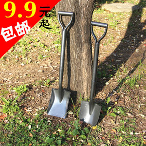 铁铲家用小铲子种花加厚挖土大铁锹铁锨园艺种菜农用工具赶海神器