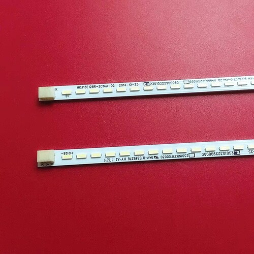 适用 HKC惠科NB32F P320PLUS灯条RF-AE315A14-1604L-094针64灯