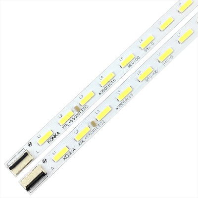 全新原装康佳LED55M5580AF LED55R5500PDF LED55X8100PDE电视灯条