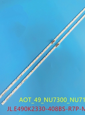 适用三星UA49NU7800 UA49RU7400S UE49N5540AU UA49RU7300G 灯条