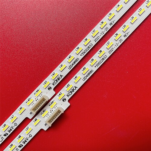 康佳LED49R85灯条LED49R1背光灯条LED49R85 35022833电视机背光