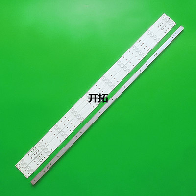 海尔MOOKA模卡43CH6000灯条LE43AL88 43A3 43X3 10灯84铝基板灯条