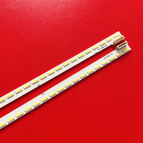长虹UD55C6000iD UD55C6080iD灯条STJ550AB3_REV01_72LED_R/L灯条